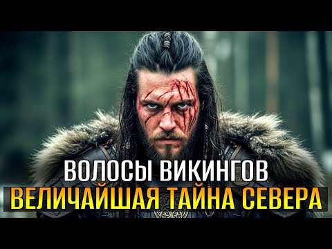 Видео: Зачем викингам длинные волосы? Броня, ритуал или статус? Правда удивляет!