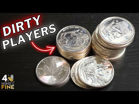 Видео: Серебряные стекеры — МОШЕННИКИ...