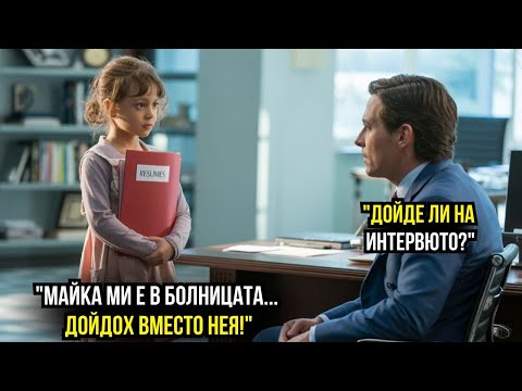 Видео: Бедно момиче отива на интервю вместо болната си майка – МИЛИОНЕРЪТ изненада всички!