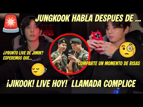 Видео: JIKOOK В ЭФИРЕ СЕГОДНЯ! 📞 ОН СЧАСТЛИВЕЕ! 💕 МОМЕНТЫ НЕЖНОСТИ!