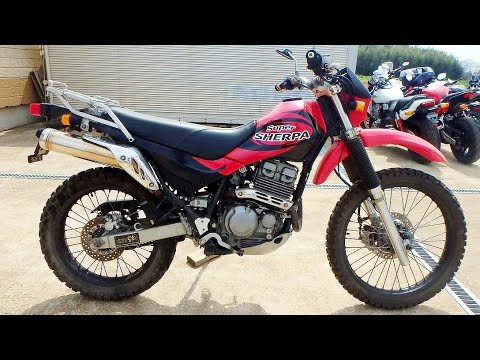 Видео: Kawasaki KL250 Super Sherpa - Маленький но не Ущербный !