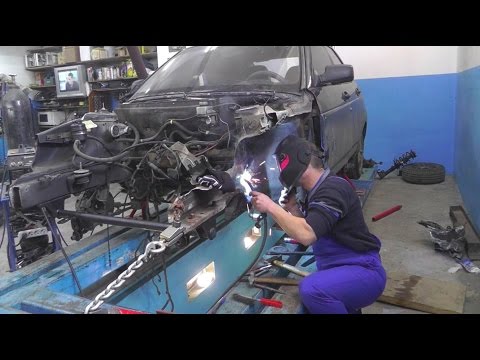 Видео: Lada Priora. День второй. НАБОРКА.
