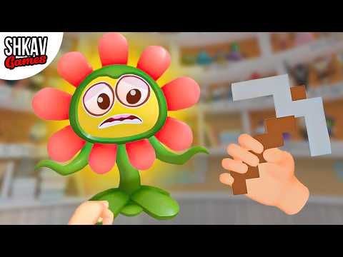 Видео: Я НАШЕЛ ЦВЕТОЧНОГО МОНСТРА! В Toy Master VR! / Часть 7 /