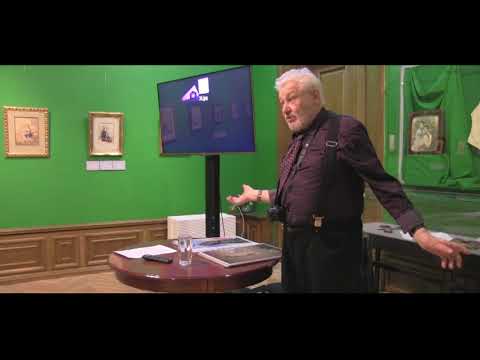 Видео: «Пушкиниана скульптора». Лекция Эдуарда Барсегова