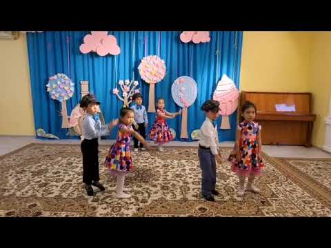 Видео: "Менің елім- менің бақытты балалық шағым" республикалық би байқауы