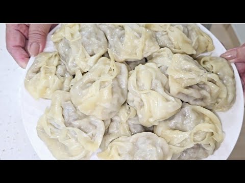 Видео: РУБЛЕНЫЕ МАНТЫ ИЗ ГОВЯДИНЫ|ВКУСНЕЕ НЕ ЕЛИ