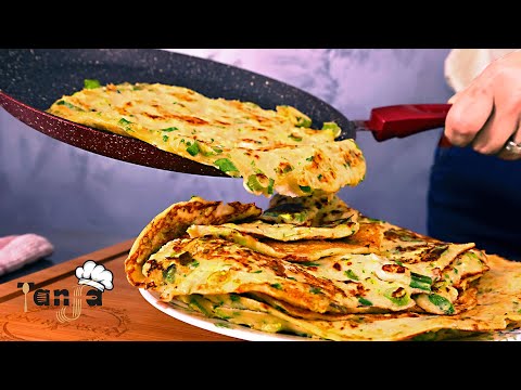 Видео: просто натрите 1 кабачок и 1 картофелину! Вкуснее я давно не готовила! Рецепт АСМР!