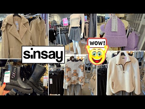 Видео: НОВИЙ ЗАВІЗ в SINSAY/СІНСЕЙ🍂ТЕПЛЮЧІ ТОЛСТОВКИ,ДУБЛЬОНКИ,ЧОБОТИ,КРУТІ ШАПКИ. 