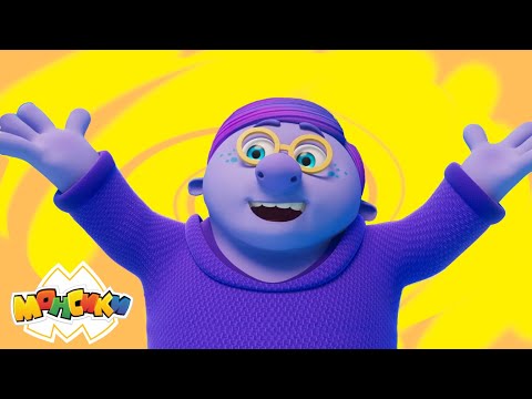Видео: Удивительный Блюм! - Монсики - Мультфильм про эмоции