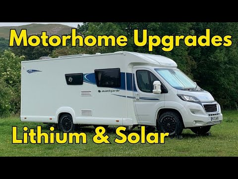 Видео: Модернизация автодома с солнечными и литиевыми батареями
