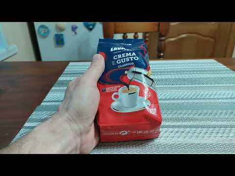 Видео: Кофе Lavazza crema e gusto classico