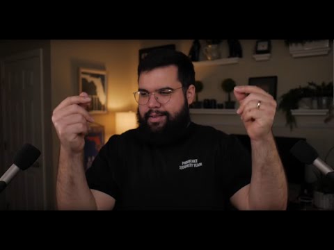 Видео: ASMR Хорошие звуки постукивания (тихая речь)