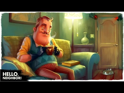 Видео: ЭТОТ СОСЕД ЧТО - ТО СКРЫВАЕТ! Hello Neighbor Достаем и гоняем соседа хоррор игра ПРИВЕТ СОСЕД