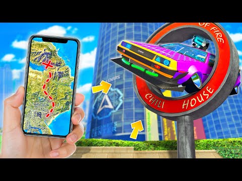 Видео: НАШЕЛ ПО ФОТО ЛЕТАЮЩИЙ ДЕЛОРИАН В ГТА 5 ОНЛАЙН! НАЙДИ ПО ФОТО В GTA 5 ONLINE