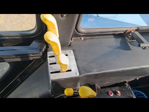 Видео: Винесення розподільника на зад кабіни МТЗ, електро привід зайчика черепашки та окремийбачокнарульове