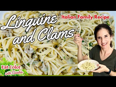 Видео: Лингвини с моллюсками | Консервированные моллюски в белом соусе | Итальянский семейный рецепт @ea...