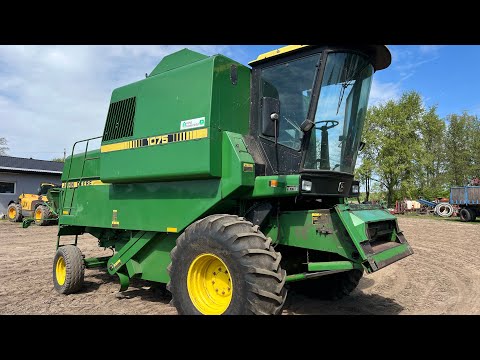 Видео: Купили найпопулярніший, найвдаліший комбайн John Deere 1075💣 в такому стані залишилось дуже мало😱