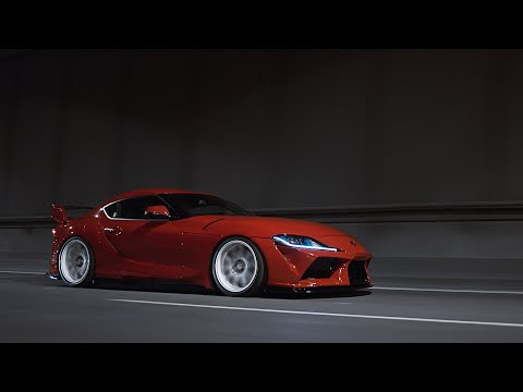 Видео: GR Supra от Kuhl Racing | 4K