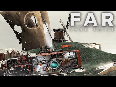 Видео: БАРАБЛЮДЫ ► FAR: Lone Sails #2