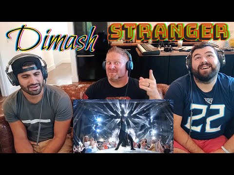 Видео: Dimash - STRANGER (New Wave / Новая Волна 2021) REACTION w/  @JacobRestituto   &  @Brad Steele ​