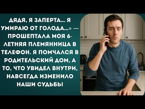 Видео: ДЯДЯ, я заперта я умираю от ГОЛОДА — прошептала моя 6-летняя племянница в телефон, я помчался.....