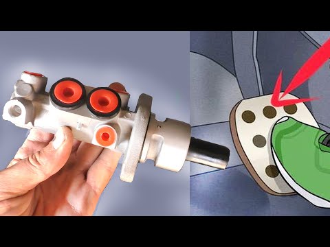 Видео: Пропадают тормоза? ГТЦ неисправен или регулятор? Установка колдуна без прокачки тормозов