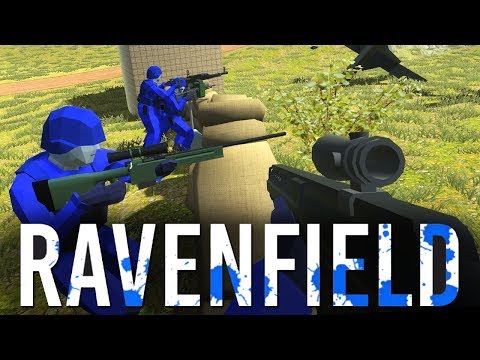 Видео: RAVENFIELD - НОВЫЕ КАРТЫ И ВРАГИ (ОБЗОР)