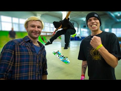Видео: НИКИТА ПРОТИВ ГЕНЫ В SKATE