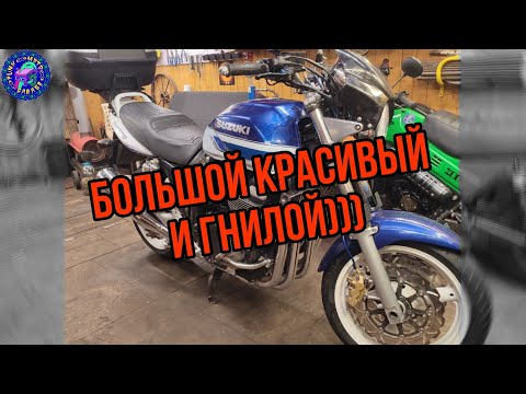 Видео: ТАКИХ БОЛЬШЕ НЕТ! Обслуживание SUZUKI GSX 1400