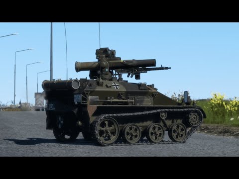 Видео: Wiesel 1a2 ЭТО САМЫЙ ТОКСИЧНЫЙ ТАНК в War Thunder