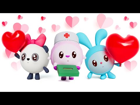 Видео: Малышарики — Как мы устроены 💓🗣️ — Любимые серии | Сборник про органы чувств и строение тела