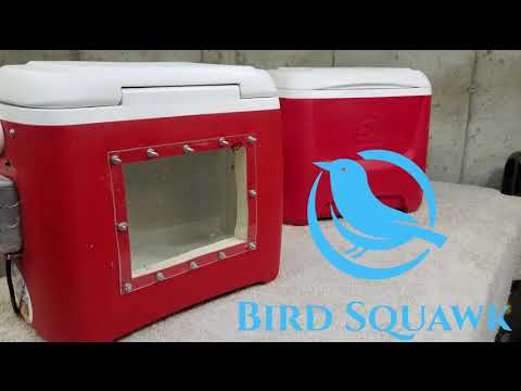 Видео: НАКОНЕЦ-ТО свершилось!! Самодельный брудер/инкубатор для птенцов. Часть 1.