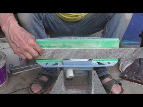 Видео: Полная версия работ связанных с укладкой керамогранита на ступени . Часть 3 .