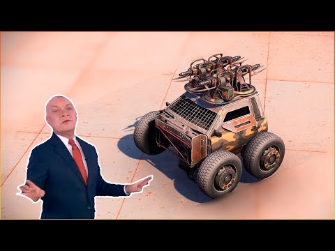 Видео: Впрочем, ничего нового (с) • Crossout • Дробовики