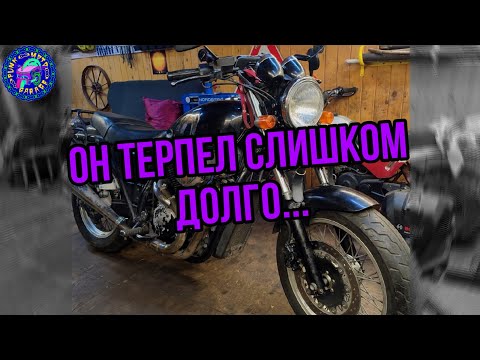 Видео: Насколько живучий HONDA VRX 400