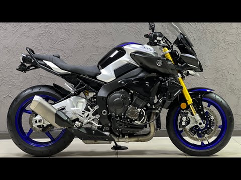 Видео: Yamaha MT10SP. 2017г. Пробег 9 802 км. +79182903333