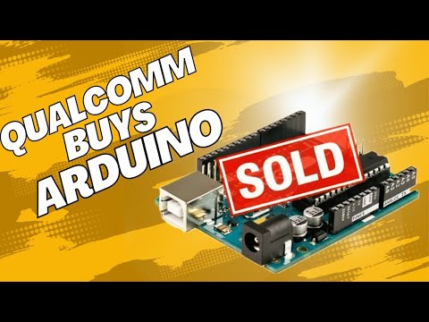 Видео: Qualcomm покупает Arduino — может ли открытый исходный код спасти ее?