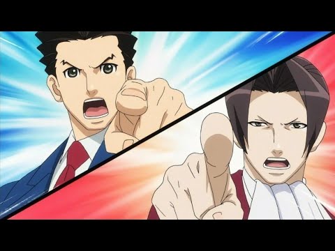 Видео: TarelkO смотрит аниме про адвокатов и прокуроров (Ace Attorney)