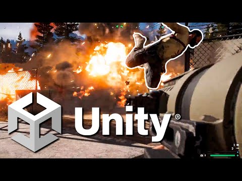 Видео: Создаем эффект из твоих любимых игр на Unity