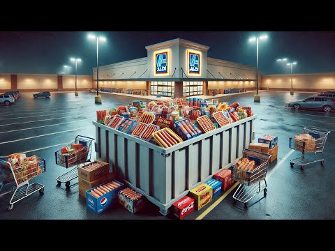 Видео: Поиск в мусорном контейнере Aldi #804 30 октября 2025 г.
