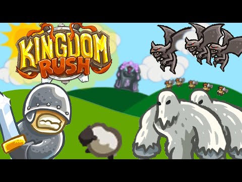 Видео: ВЕЛИКАЯ И УЖАСНАЯ KINGDOM RUSH