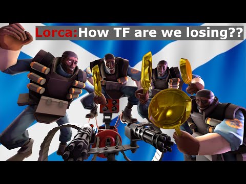 Видео: 10 троллей-демопанов против 10 трайхардов [TF2]