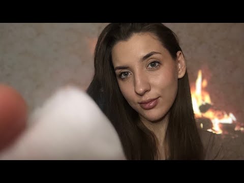 Видео: АСМР ВИЗУАЛЬНЫЕ ТРИГГЕРЫ/ ШЁПОТ