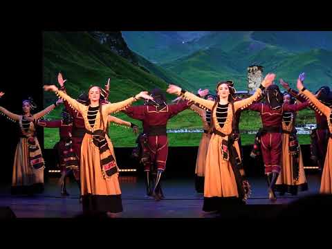 Видео: Хореографический коллектив Иверия