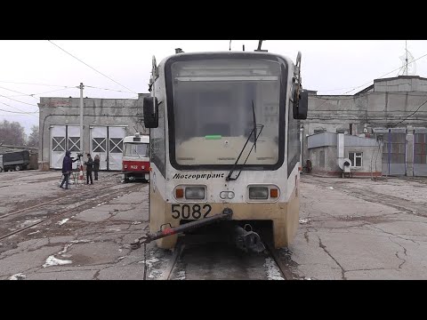 Видео: МОСКОВСКИЕ ТРАМВАИ ВСТАНУТ НА УЛЬЯНОВСКИЕ ЛИНИИ