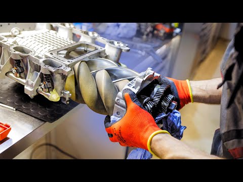 Видео: BMW E36 V8 на 700сил: новое решение! Сработает ли? #7