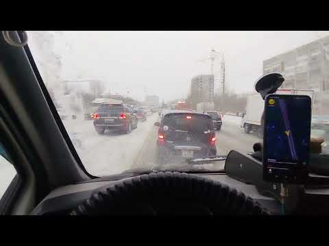 Видео: Устраняем последствия после межгорода. Работа в Яндекс грузовом. ТК Водолей. Новосибирск.