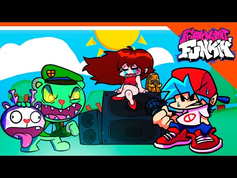 Видео: 🎶 НОВЫЙ БОСС ФЛИППИ ИЗ ХЭППИ ТРИ ФРЕНДС! БОЙФРЕНД В ШОКЕ! Flippy 🎶 Friday Night Funkin' Прохождение