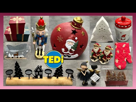 Видео: 🎄🌲Рождественские события на **TEDI**🌲🎄