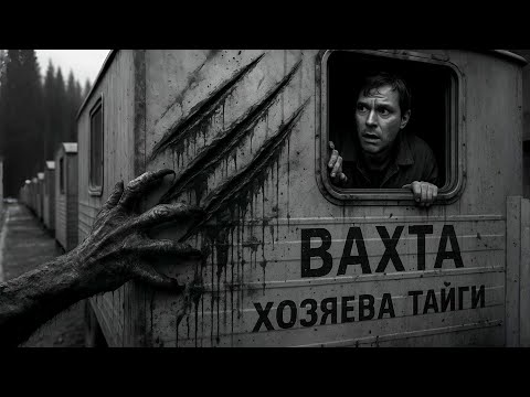 Видео: ВАХТА. Хозяева Тайги. Ужасы. Мой авторский рассказ  Страшные истории на ночь. Страшилки на ночь.